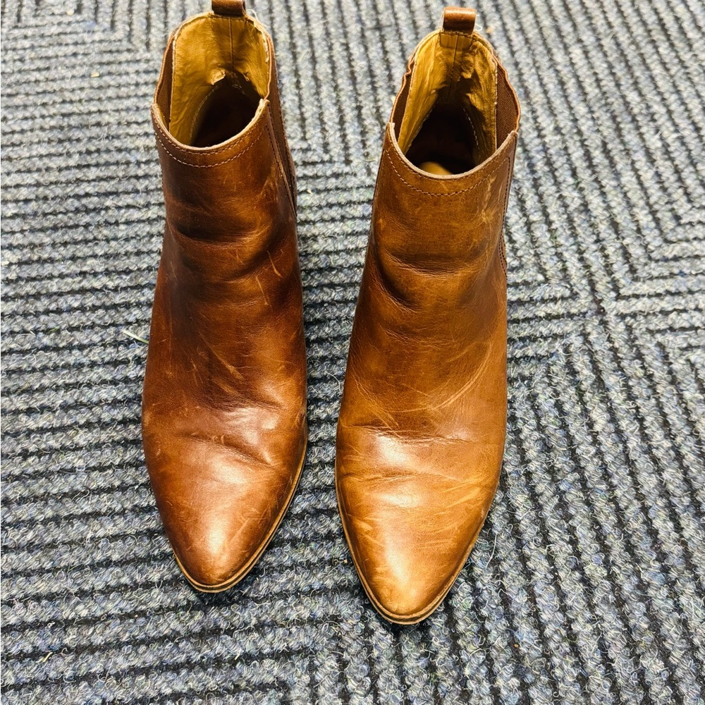 Chinese Laundry Brown Ankle Boots